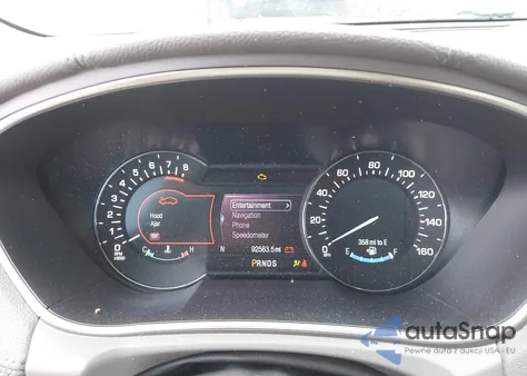 2017 Lincoln Mkx Reserve z USA, uszkodzony, nr VIN 2LMPJ8LR6HBL41272